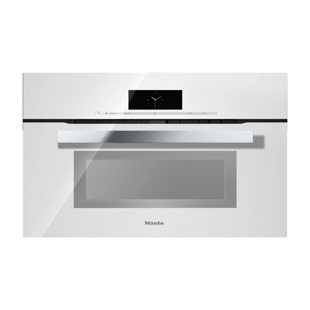 Miele H6870BM Speed Oven, Brilliant White