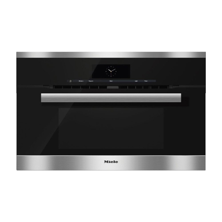 Miele H6870BM Speed Oven, Clean Touch Steel