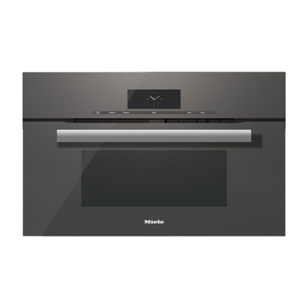 Miele H6870BM Speed Oven, Graphite Grey