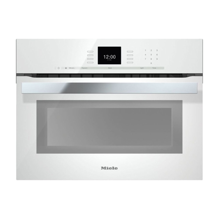 Miele H6600BM Speed Oven, Brilliant White