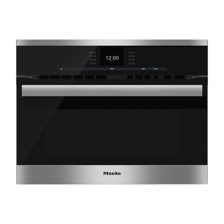 Miele H6600BM Speed Oven, Clean Touch Steel