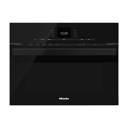 Miele H6600BM Speed Oven, Obsidian Black