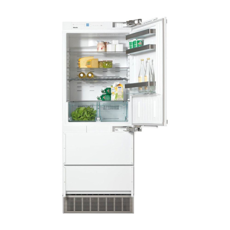 Miele KFN9855iDE 30 in Bottom Mount Right Hinge
