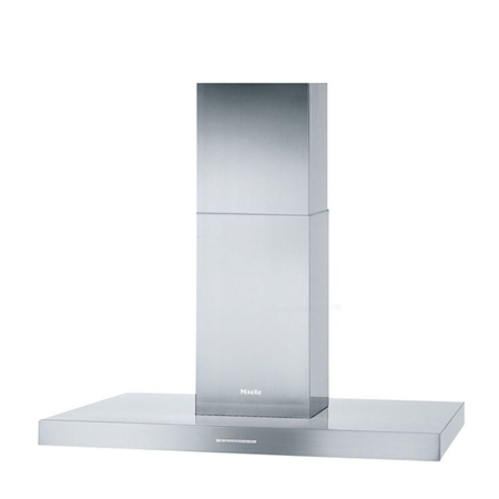 Miele PUR98D Island Hood