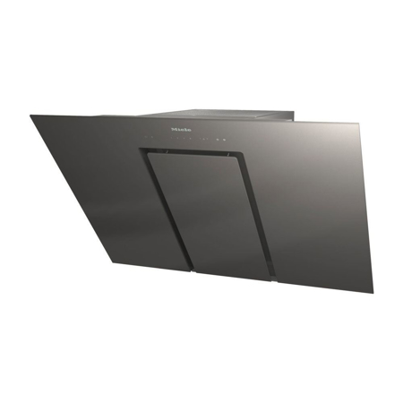 Miele DA6498W 36 Pure Wall Hood - Graphite Grey