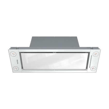 Miele DA2698 36 Extra Slim Insert Hood - Brilliant White