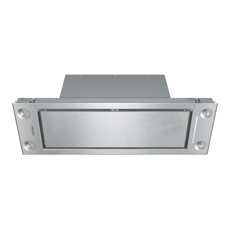 Miele DA2698 36 Extra Slim Insert Hood - Stainless Steel