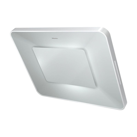Miele DA6996W Pearl Wall Hood, Brilliant White