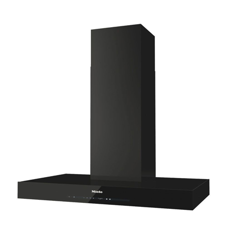 Miele DA6690W Puristic Wall Hood, Obsidian Black