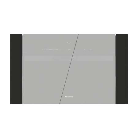 Miele EBA6808MC PureLine Trim Kit - 30", Obsidian Black