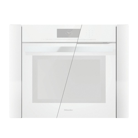 Miele EBA6868 PureLine Trim Kit - 30", Brilliant White