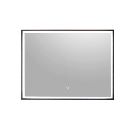 LED Illuminated Modern Bathroom Vanity Mirror, Dexter 48"