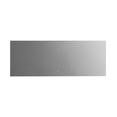 59" Modern Frameless Bathroom LED Lighted Mirror, Bianca