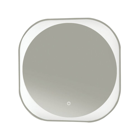 Amadeus Modern 30" Single Bathroom Frameless Mirror