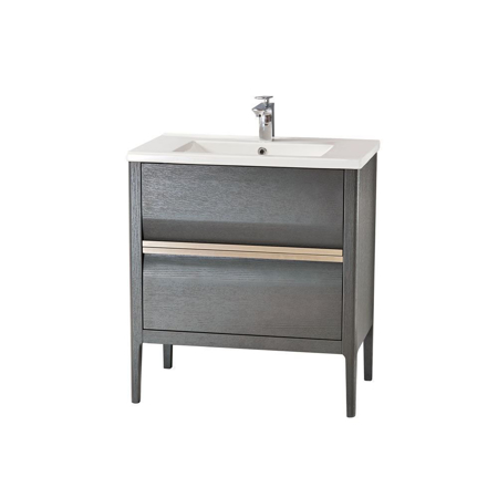 Amadeus Modern 36" Single Bathroom Vanity Set, Gray