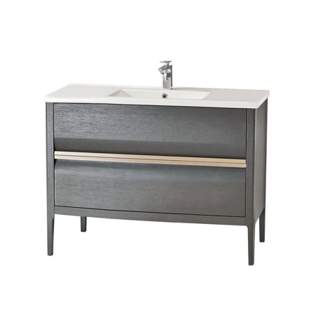 Amadeus Modern 40" Single Bathroom Vanity Set, Gray