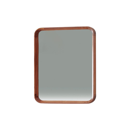 Modern LED Lighted 32" Bathroom Mirror, Vela