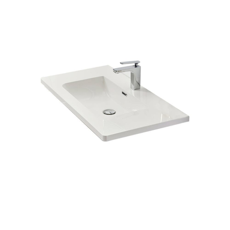 30" Modern Bathroom Vanity Sink Vera Beige
