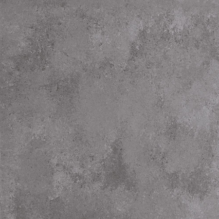 Unglazed 24" x 24" Matt Black Porcelain Tile, Unique