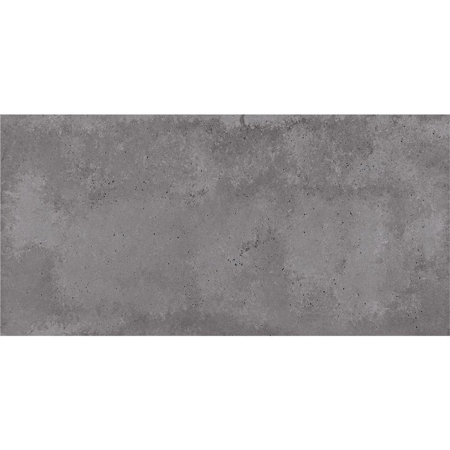 Unglazed 24" x 47" Black Porcelain Tile, Unique Be
