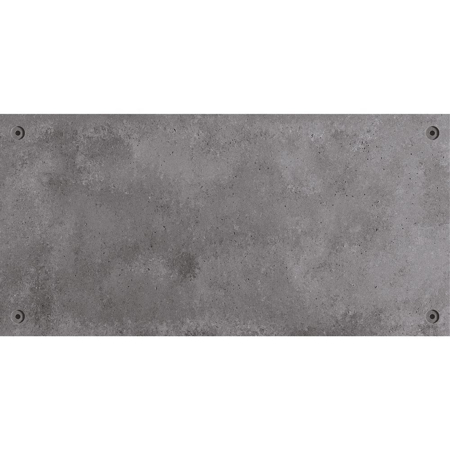 Unglazed 24" x 47" Black Porcelain Tile, Unique Be Smart