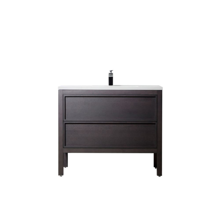 Modern Bathroom Single Vanity Cabinet, Dexter 48"