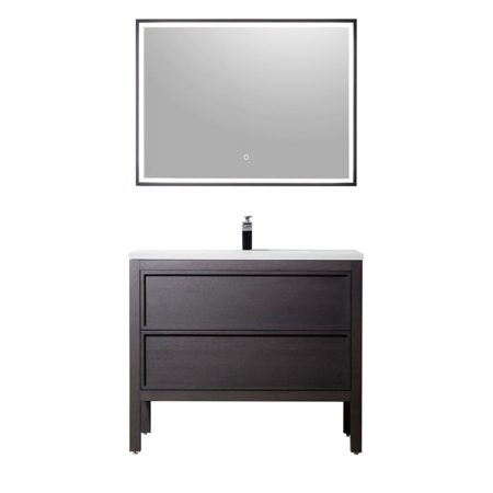 Modern Bathroom Single Vanity Set, Dexter 32"