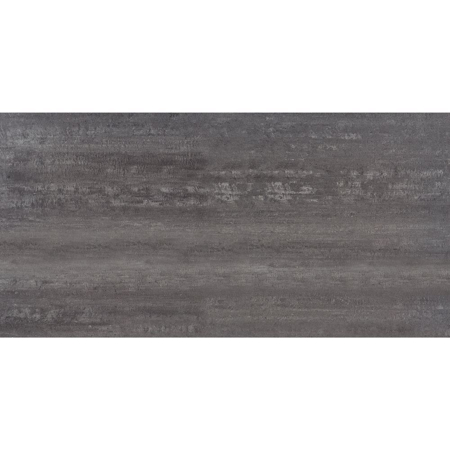 Granity Air, 24" x 47" Bush-Hammered Steel Porcelain Tile
