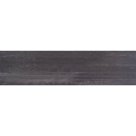 Granity Air, 12" x 47" Polished Coal Porcelain Tile