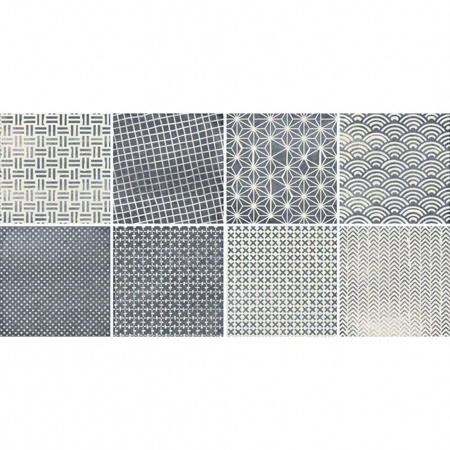 Wall and Floor Tile Gego, 8" x 8"