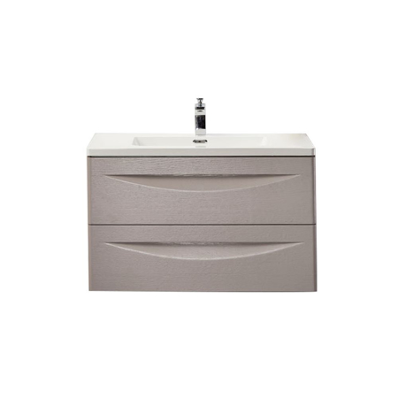 Vera 30" Wall Mounted Single Bathroom Vanity, Sink