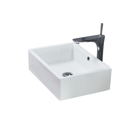 Contemporary Double Wall Mounted Bathroom Vanity Sink, Nova Matt Gray