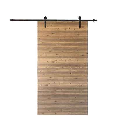 Wooden Sliding Barn Door, 42" x 84"