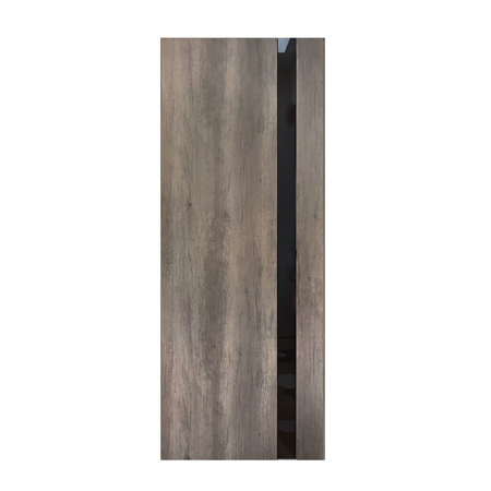 Fossil Gray Modern Interior Door, 36" x 80"