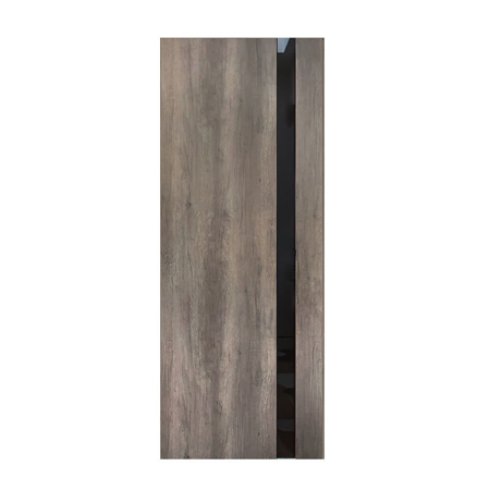 Fossil Gray Modern Interior Door, 36" x 96"