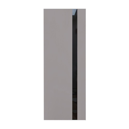 Elephant Gray Wooden Interior Door, 32" x 96"