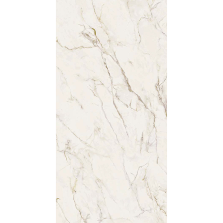 Italian Calacatta Gold Slab A, Matt Beige 63" x 126", 12mm