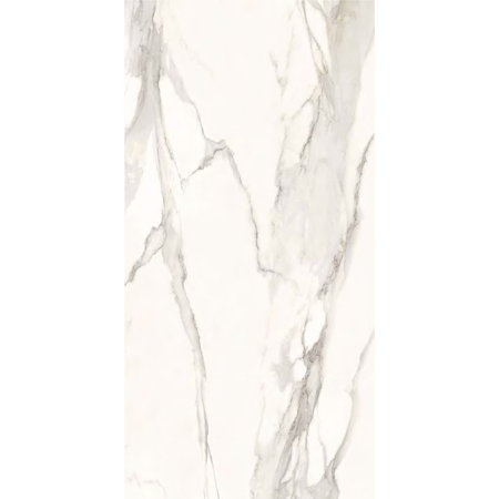 Italian  Elegant Slab A,Nat White 63" x 126", 12mm