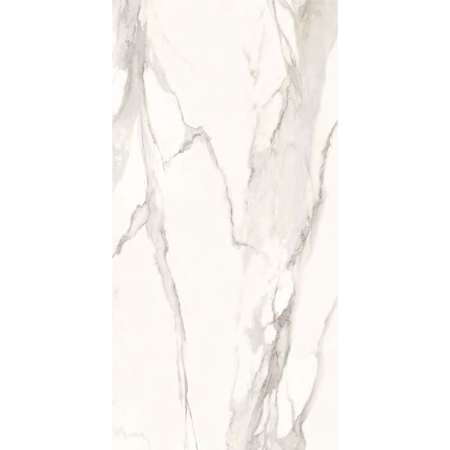 Italian  Elegant Slab A, White 63" x 126", 12mm