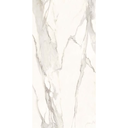 Italian  Elegant Slab B, Nat White 63" x 126", 12mm