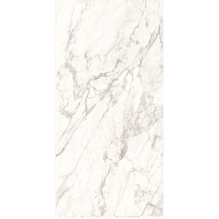 Italian  Silver White Slab A Nat, 63" x 126", 6.5mm