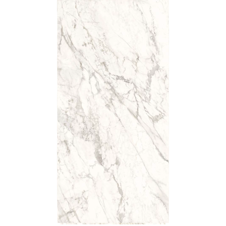 Italian  Silver White Slab B, 63" x 126", 12mm