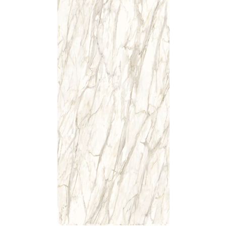 Italian  Golden White Slab A, 63" x 126", 6.5mm