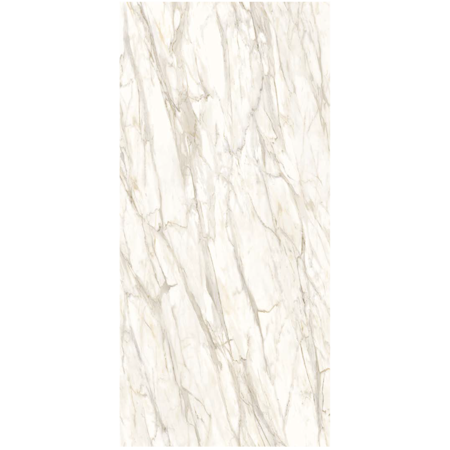 Italian  Golden White Slab B, 63" x 126", 12mm