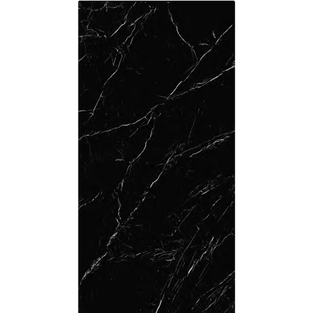 Italian  Marquina Black Slab A Nat, 63" x 126", 12mm