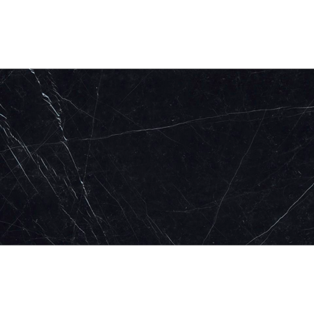 Italian Black Marquinia Slab, Bright 59" x 118"