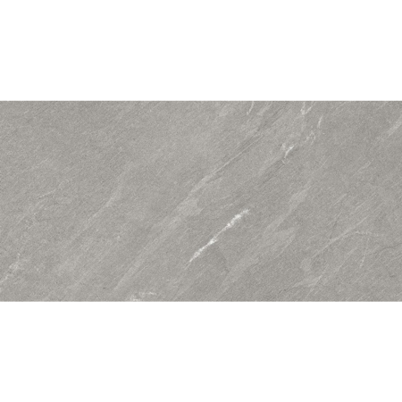 Modern Spanish Matt Porcelain Tile 12" x 24", Avenue Ash