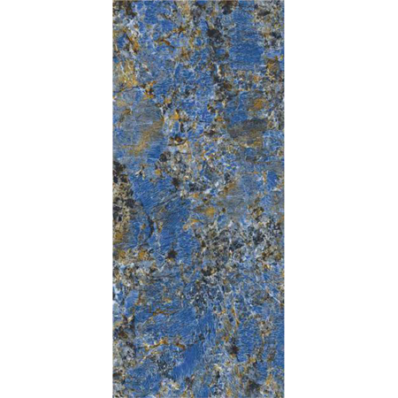 Versace Galaxy Blue Polished Porcelain Slab A 47"x 109", Maximvs