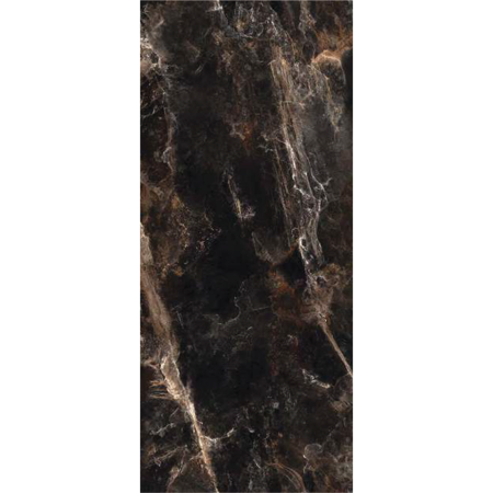 Versace Galaxy Brown Polished Porcelain Slab A 47"x 109", Maximvs