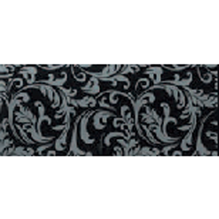 Roberto Cavalli Diva Demasco Firma 13" x 30", Nero